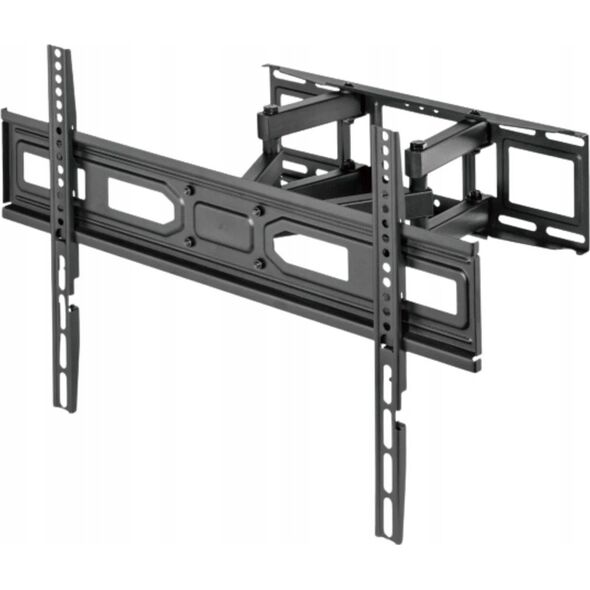 Kivi Free-tilt design: simplifies adjustment for better visibility and reduced glareSwivel mechanism provides maximum viewing flexibilitySpirit level ensures perfect positioningConvenient cable holder. 37-80". Max 40kg.