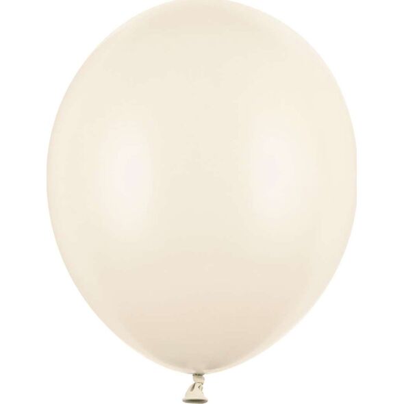 Party Deco Balony Strong Pastel Light Nude 30cm 100szt