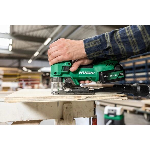 Wyrzynarka Hikoki HIKOKI.JIGSAW 18V CJ18DBWPZ 2x5.0Ah HITSYSTEM