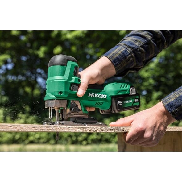 Wyrzynarka Hikoki HIKOKI.JIGSAW 18V CJ18DBWPZ 2x5.0Ah HITSYSTEM
