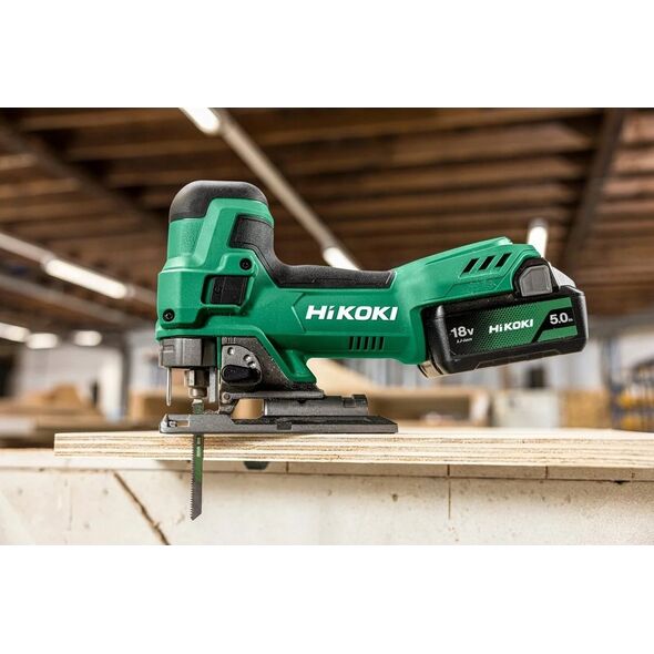 Wyrzynarka Hikoki HIKOKI.JIGSAW 18V CJ18DBWPZ 2x5.0Ah HITSYSTEM