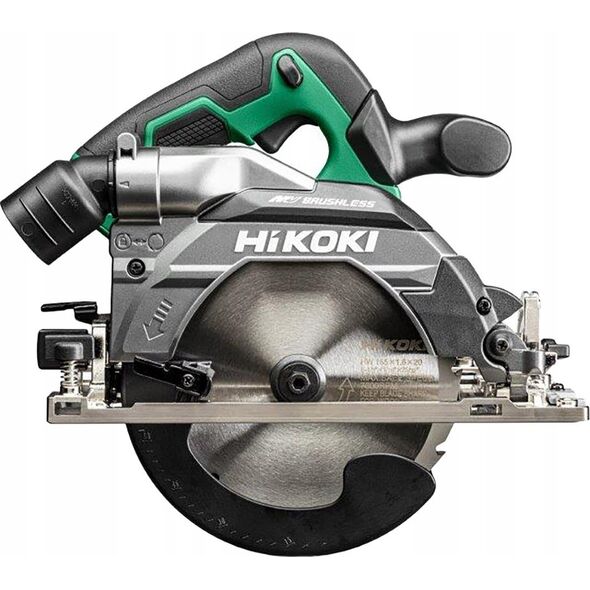 Pilarka tarczowa Hikoki HIKOKI.SAW 36V 190mm C3607DBWRZ 2x2.5Ah BL MULTIVOLT HITSYSTEM 65mm