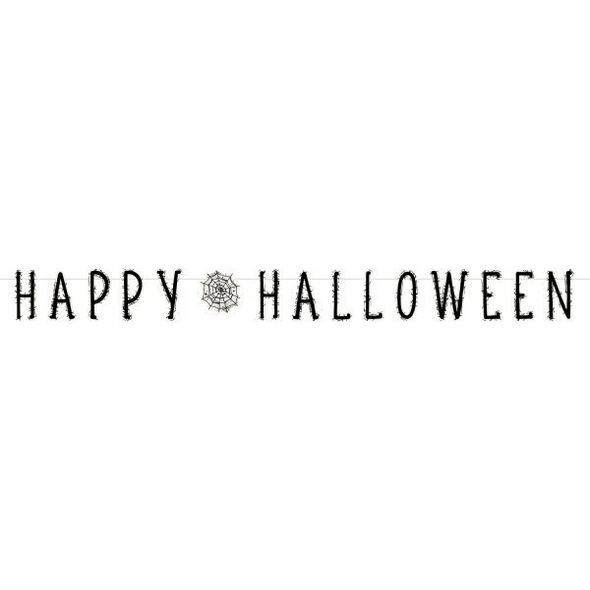 GoDan Girlanda Happy Halloween papier 180x15cm