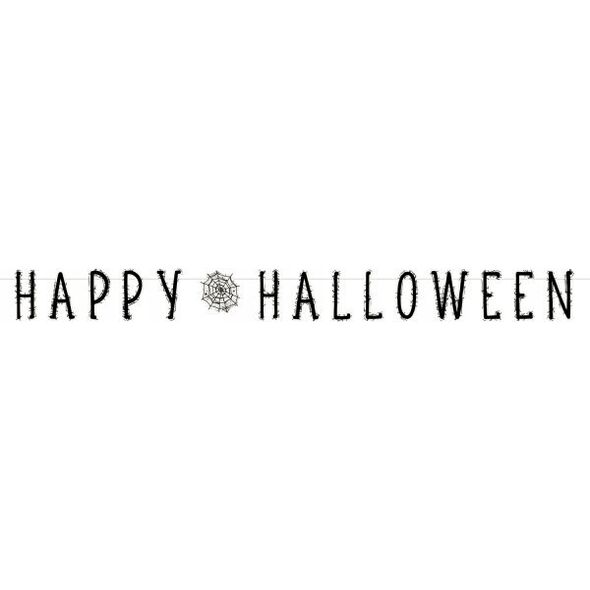 GoDan Girlanda Happy Halloween papier 180x15cm