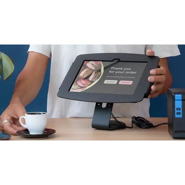 Stojak Compulocks Compulocks 111B stojak do multimediów Czarny Tablet Stojak multimedialny