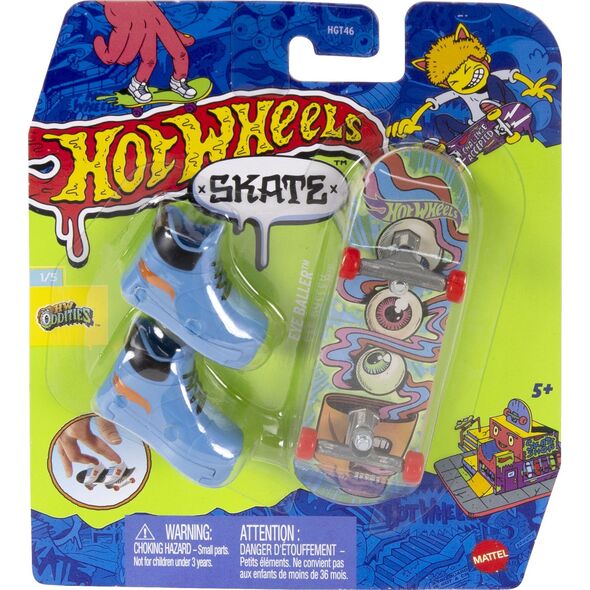 Hot Wheels Hot Wheels Skate Deskorolka + buty HVK03