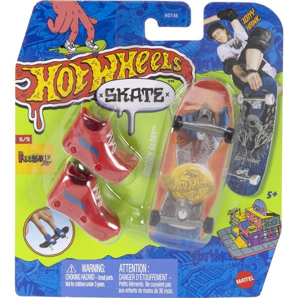 Hot Wheels Hot Wheels Skate Deskorolka + buty HVK00