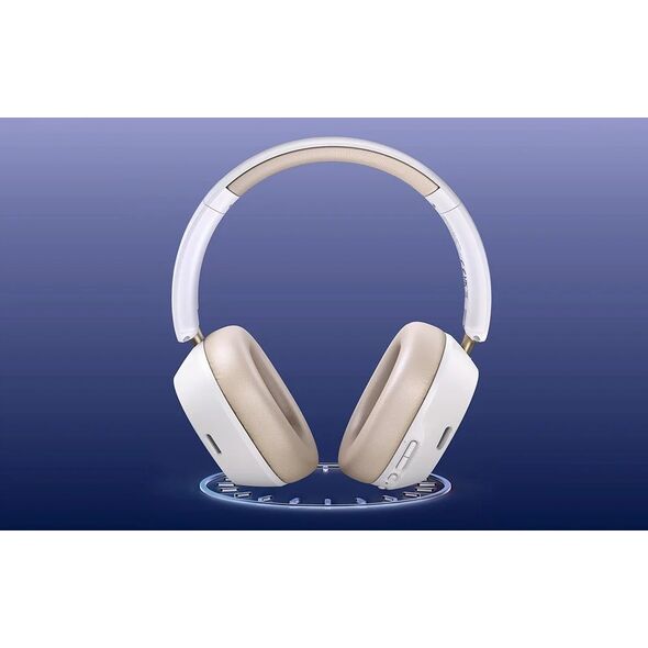 Słuchawki Ugreen Słuchawki bezprzewodowe Ugreen HiTune Max 5C, Hybrid ANC, Bluetooth 5.4 (białe)