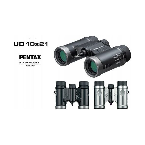 Lornetka Pentax Pentax binoculars UD 10x21, black