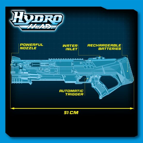 Silverlit SILVERLIT water blaster HydroMad