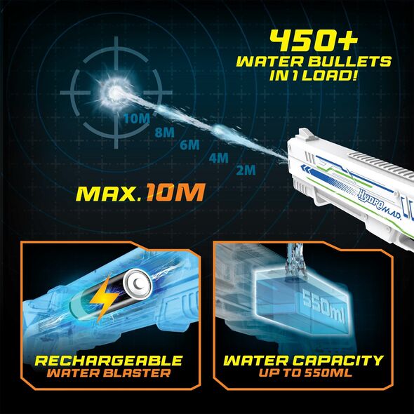 Silverlit SILVERLIT water blaster HydroMad