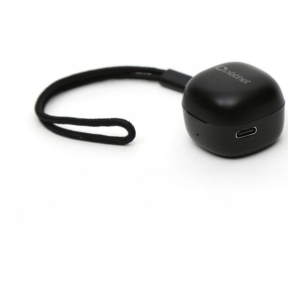 Słuchawki Platinet Platinet wireless earbuds PM1001B TWS, black (45923)