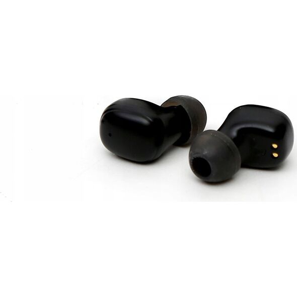 Słuchawki Platinet Platinet wireless earbuds PM1001B TWS, black (45923)