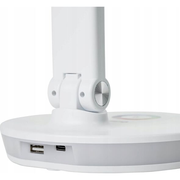 Lampka biurkowa Platinet Platinet desk lamp PDL400 12W, white (45937)