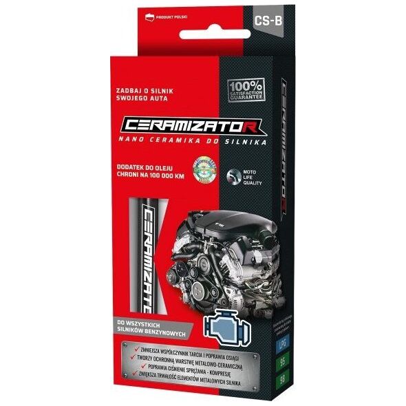 Osram CERAMIZATOR BENZYNA REGENERACJA SILNIK BENZYNA 10G