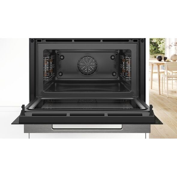 Piekarnik Bosch Bosch Serie 8 CMG7241B1 piekarnik 45 l Czarny
