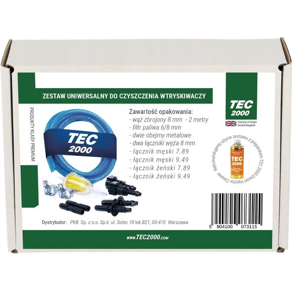 Osram TEC2000 ZESTAW BAZOWY DO CZYSZCZENIA WTRYSKIWACZY