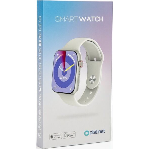 Smartwatch Platinet PSMART29W Biały  (45996)