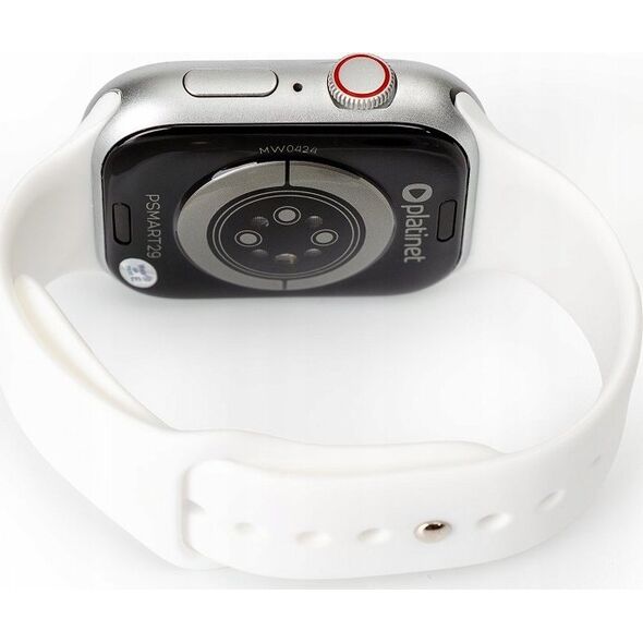 Smartwatch Platinet PSMART29W Biały  (45996)