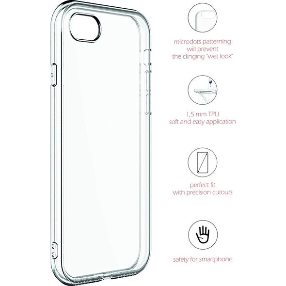 Swissten Clear Jelly Case For Iphone 16 Pro Max Transparent