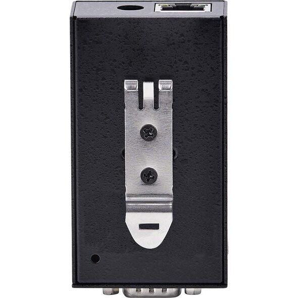 Konwerter światłowodowy StarTech StarTech I13P-SERIAL-ETHERNET konwerter szeregowy/repeater/izolator RS-232 RJ-45 Czarny