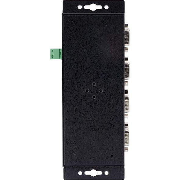 Konwerter światłowodowy StarTech StarTech I43-SERIAL-ETHERNET konwerter szeregowy/repeater/izolator RS-232 RJ-45 Czarny