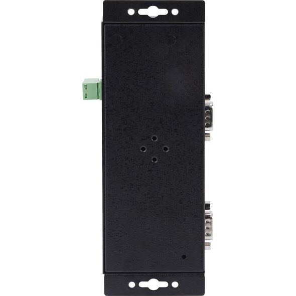 Konwerter światłowodowy StarTech StarTech I23-SERIAL-ETHERNET konwerter szeregowy/repeater/izolator RS-232 RJ-45 Czarny
