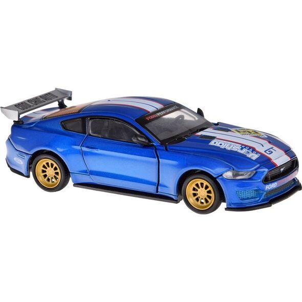 Jokomisiada Zestaw Metalowe auto TUNING licencjonowane Ford Mustang GT 1:42 ZA5057