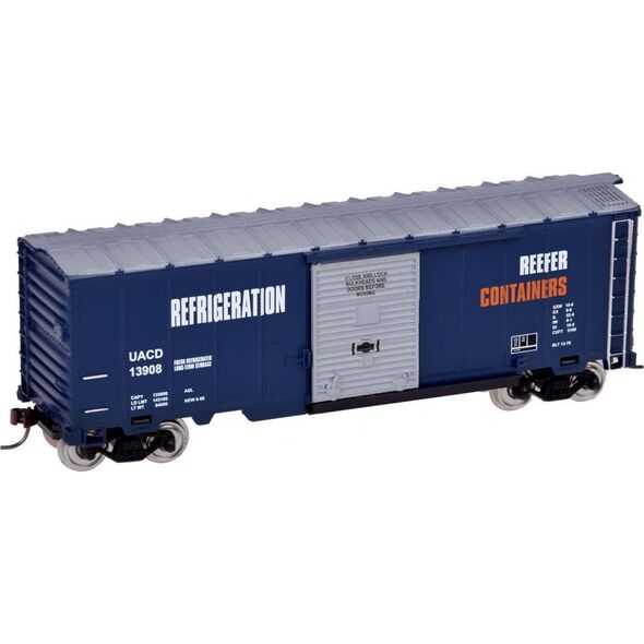 Jokomisiada Wagon towarowy do kolejki model przesuwane drzwi H0 1:87 RC0645