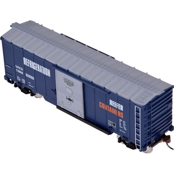 Jokomisiada Wagon towarowy do kolejki model przesuwane drzwi H0 1:87 RC0645