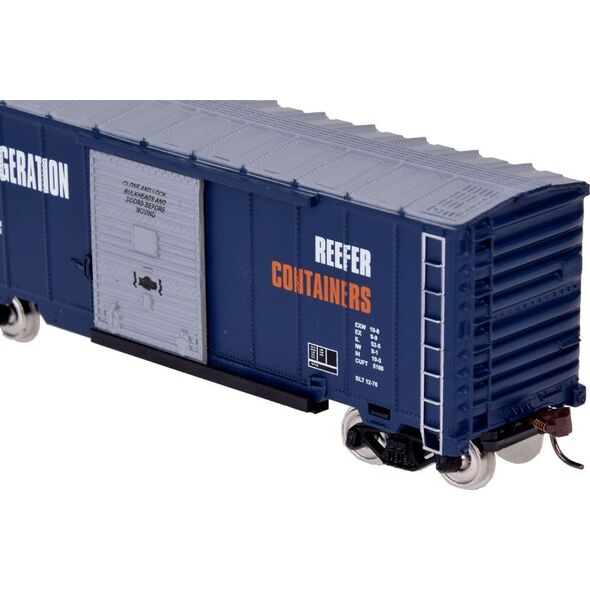 Jokomisiada Wagon towarowy do kolejki model przesuwane drzwi H0 1:87 RC0645