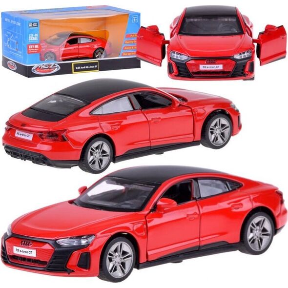Jokomisiada Model kolekcjonerski AUDI RS e-tron GT 1:36 metalowe auto dźwięki ZA5047