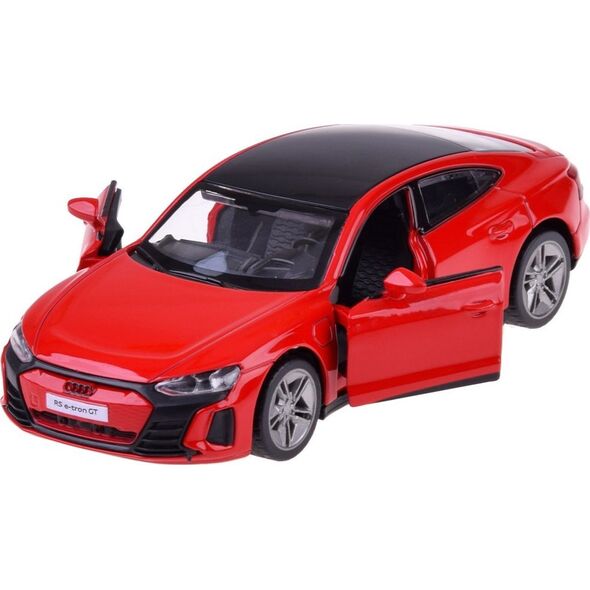 Jokomisiada Model kolekcjonerski AUDI RS e-tron GT 1:36 metalowe auto dźwięki ZA5047