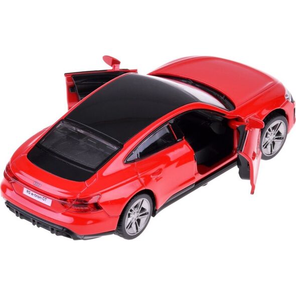 Jokomisiada Model kolekcjonerski AUDI RS e-tron GT 1:36 metalowe auto dźwięki ZA5047