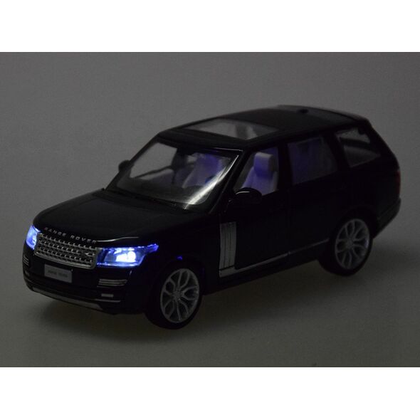 Jokomisiada Autko kolekcjonerskie RANGE ROVER 2013 światła ZA5048