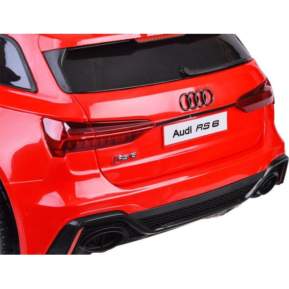 Jokomisiada Auto na akumulator AUDI RS 6 dla dzieci PA0297 CZ