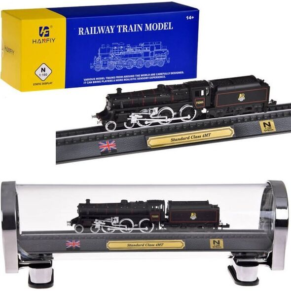 Jokomisiada Lokomotywa elegancki model kolekcjonerski Standard Class 4MT 1:160 RC0650