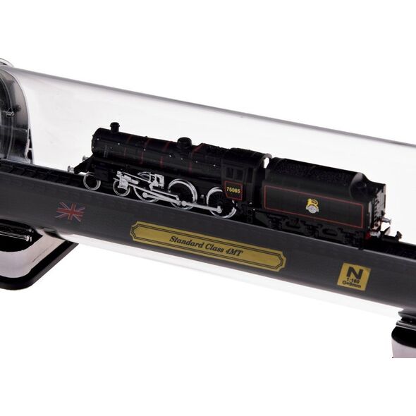 Jokomisiada Lokomotywa elegancki model kolekcjonerski Standard Class 4MT 1:160 RC0650