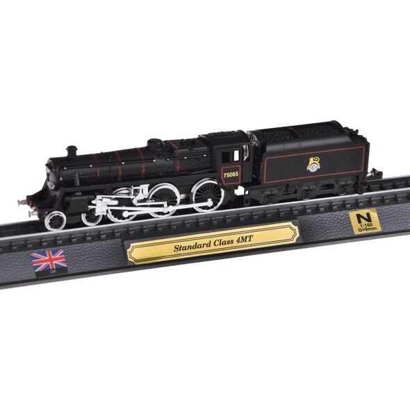 Jokomisiada Lokomotywa elegancki model kolekcjonerski Standard Class 4MT 1:160 RC0650