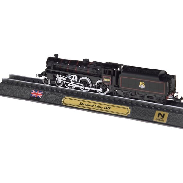 Jokomisiada Lokomotywa elegancki model kolekcjonerski Standard Class 4MT 1:160 RC0650