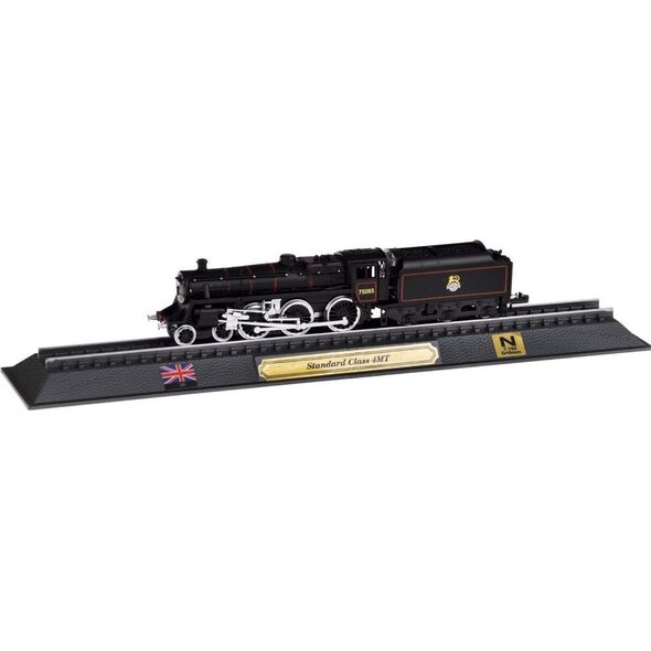 Jokomisiada Lokomotywa elegancki model kolekcjonerski Standard Class 4MT 1:160 RC0650