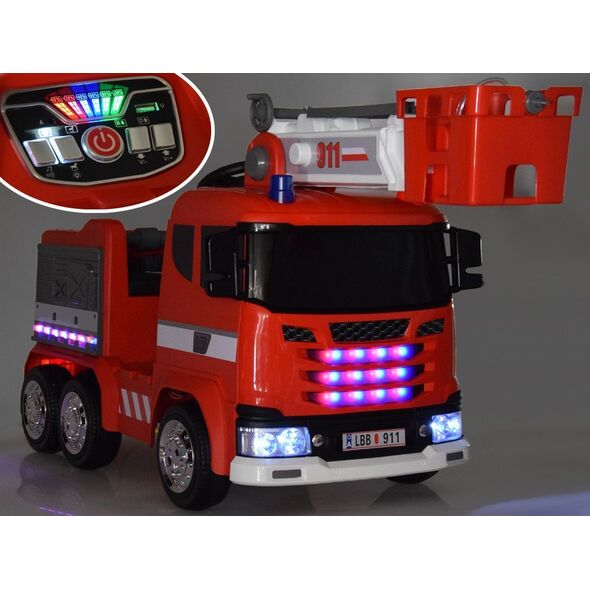 Jokomisiada Auto na akumulator straż pożarna wóz strażacki sikawka bujanie