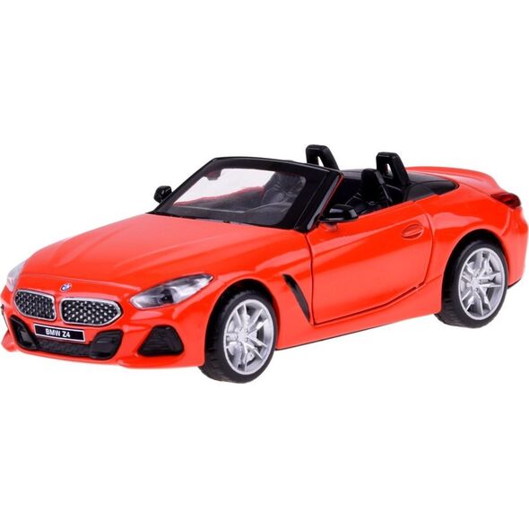 Jokomisiada Model kolekcjonerski auto metalowe BMW Z4 M40i cabrio światła ZA5049