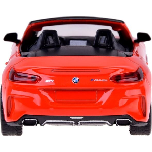 Jokomisiada Model kolekcjonerski auto metalowe BMW Z4 M40i cabrio światła ZA5049