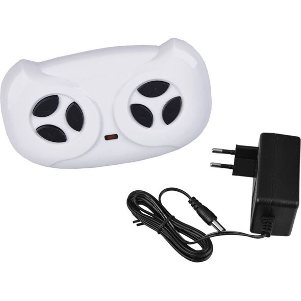 Jokomisiada Duży quad na akumulator dla dziecka 4x4 gaz w manetce amortyzator