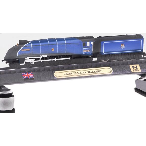 Jokomisiada Lokomotywa nowoczesna Model kolekcjonerski LNER CLASS A4 MALLARD RC0646