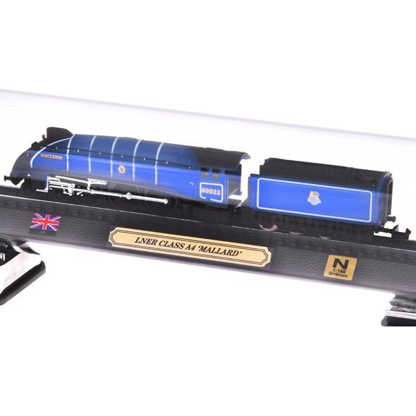 Jokomisiada Lokomotywa nowoczesna Model kolekcjonerski LNER CLASS A4 MALLARD RC0646