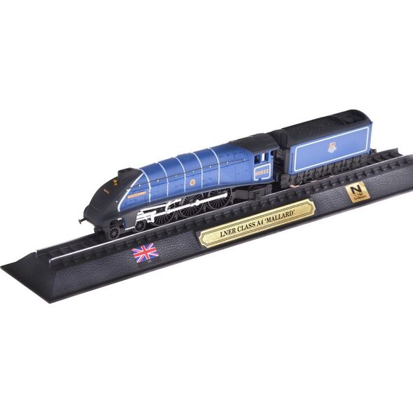 Jokomisiada Lokomotywa nowoczesna Model kolekcjonerski LNER CLASS A4 MALLARD RC0646