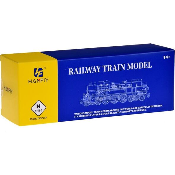 Jokomisiada Lokomotywa nowoczesna Model kolekcjonerski LNER CLASS A4 MALLARD RC0646
