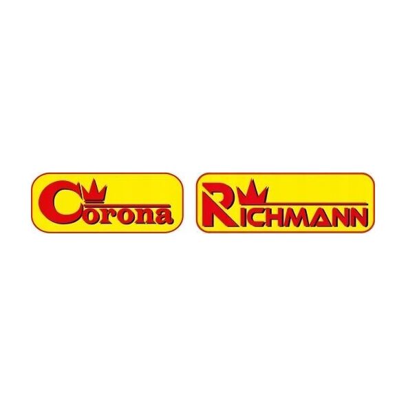 Richmann Brass nipple with internal thread 3/4"